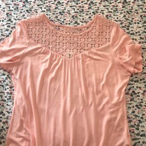 Old Navy lace top